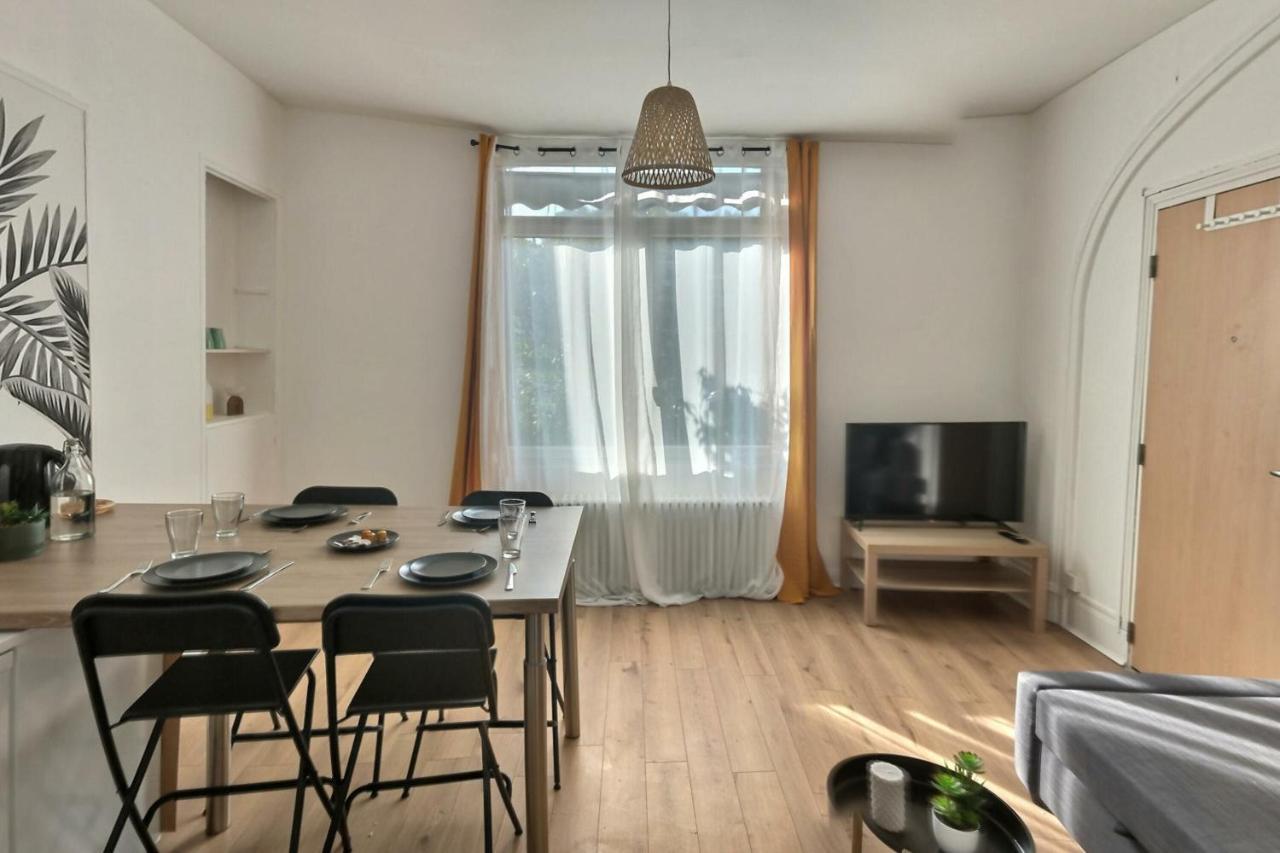 F2 La Pause Ebroicienne Proximite Gare Apartment Evreux Exterior photo