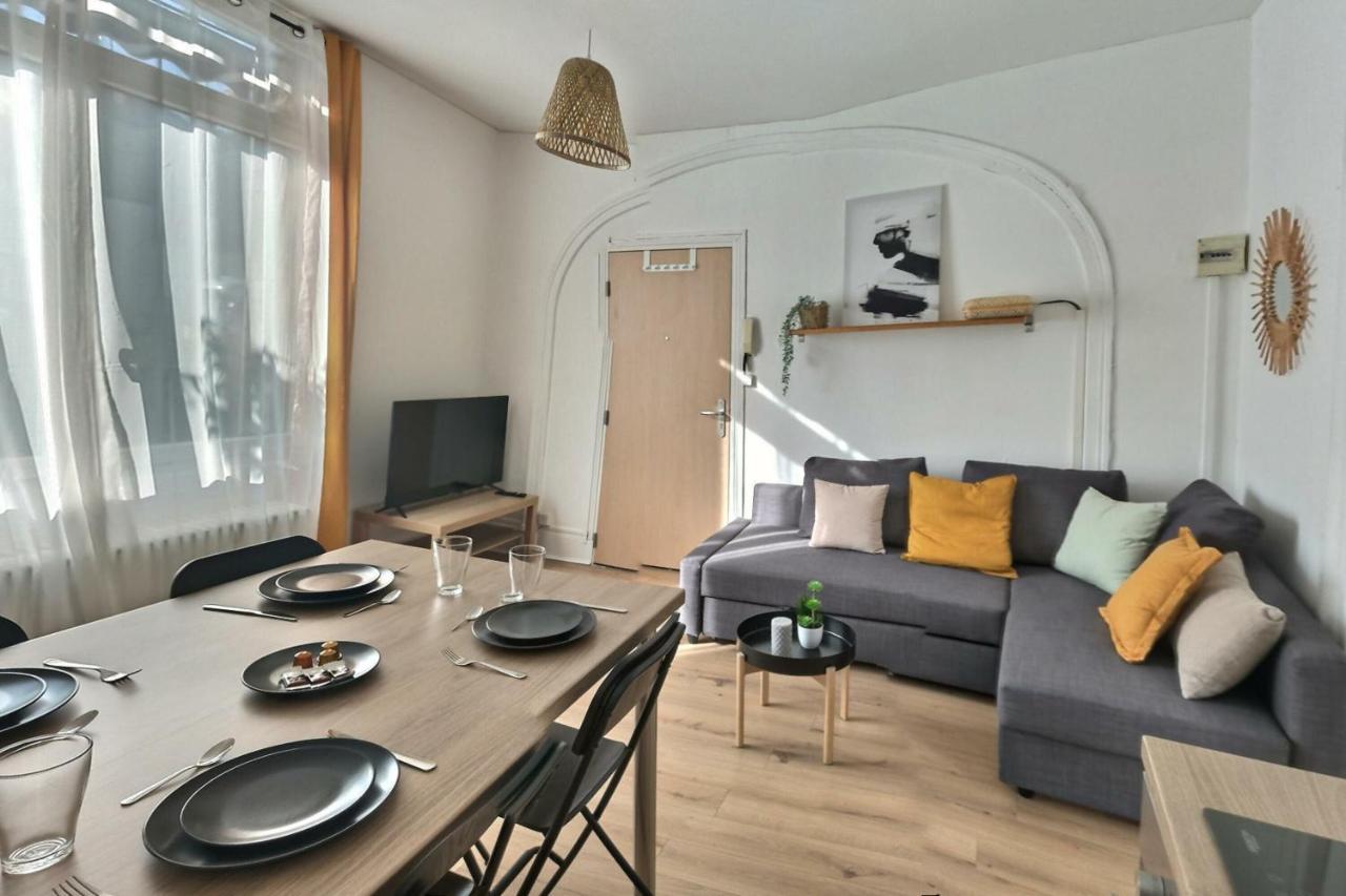 F2 La Pause Ebroicienne Proximite Gare Apartment Evreux Exterior photo