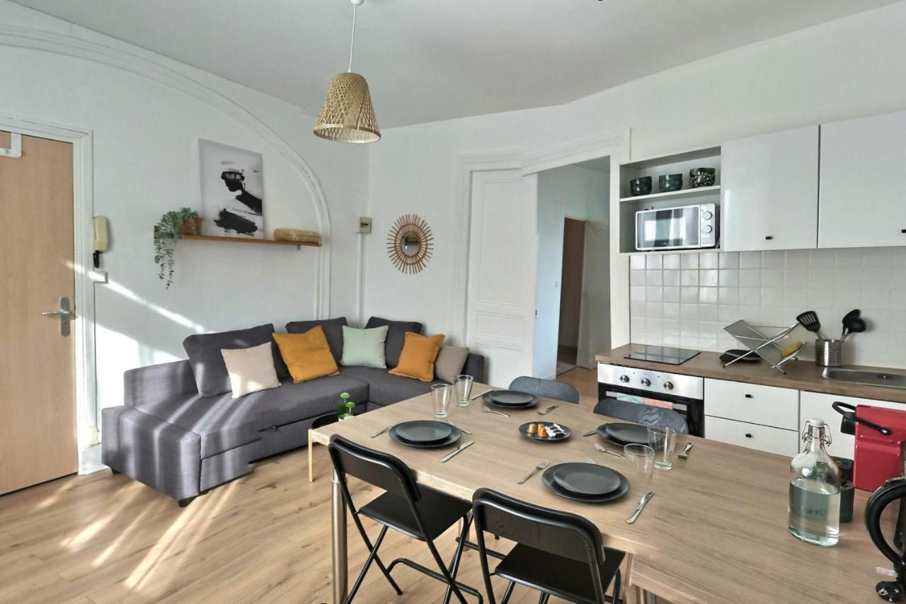F2 La Pause Ebroicienne Proximite Gare Apartment Evreux Exterior photo