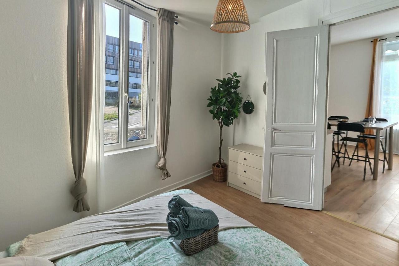 F2 La Pause Ebroicienne Proximite Gare Apartment Evreux Exterior photo